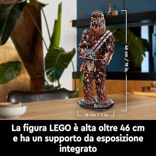 لگو جنگ ستارگان مدل 75371 Chewbacca