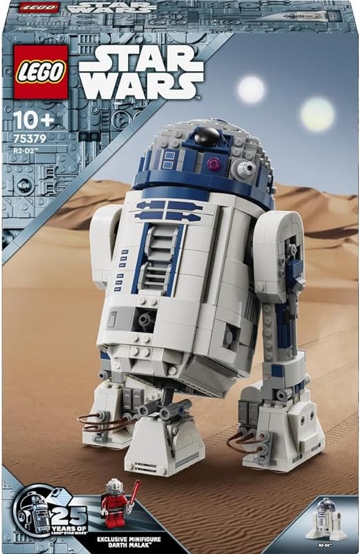 لگو star wars جنگ ستارگان مدل R2-D2 75379 (1050قطعه)