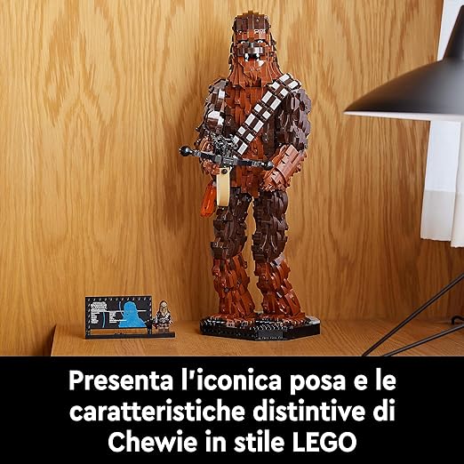 لگو جنگ ستارگان مدل 75371 Chewbacca