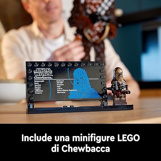 لگو جنگ ستارگان مدل 75371 Chewbacca