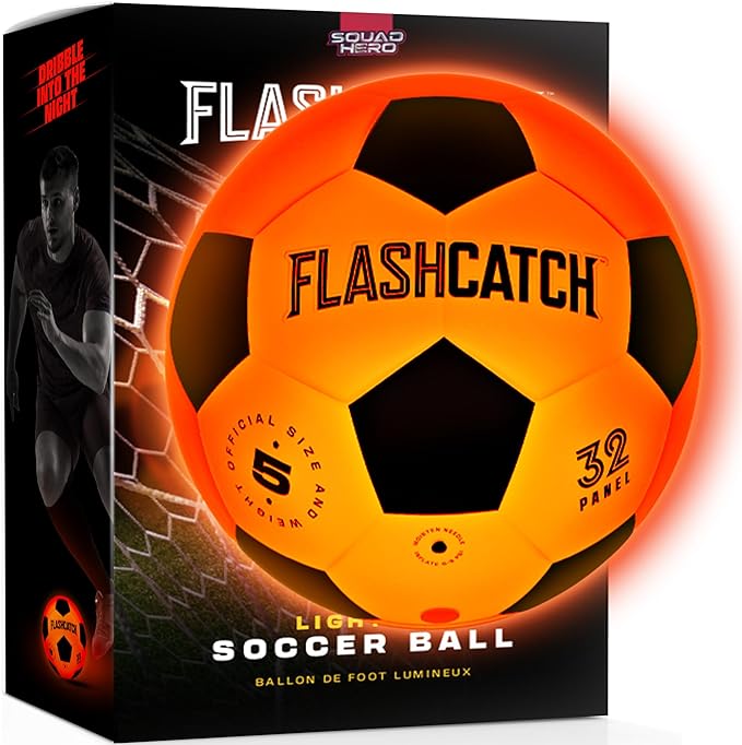 توپ فوتبال چراغ دار FlashCatch