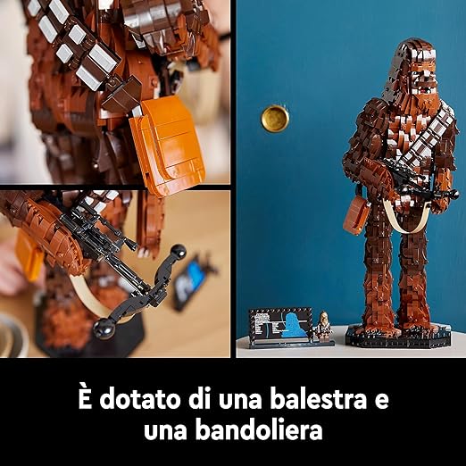 لگو جنگ ستارگان مدل 75371 Chewbacca