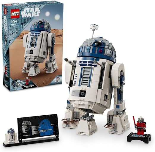 لگو star wars جنگ ستارگان مدل R2-D2 75379 (1050قطعه)