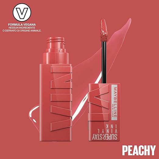 رژ لب MAYBELLINE رنگ peach