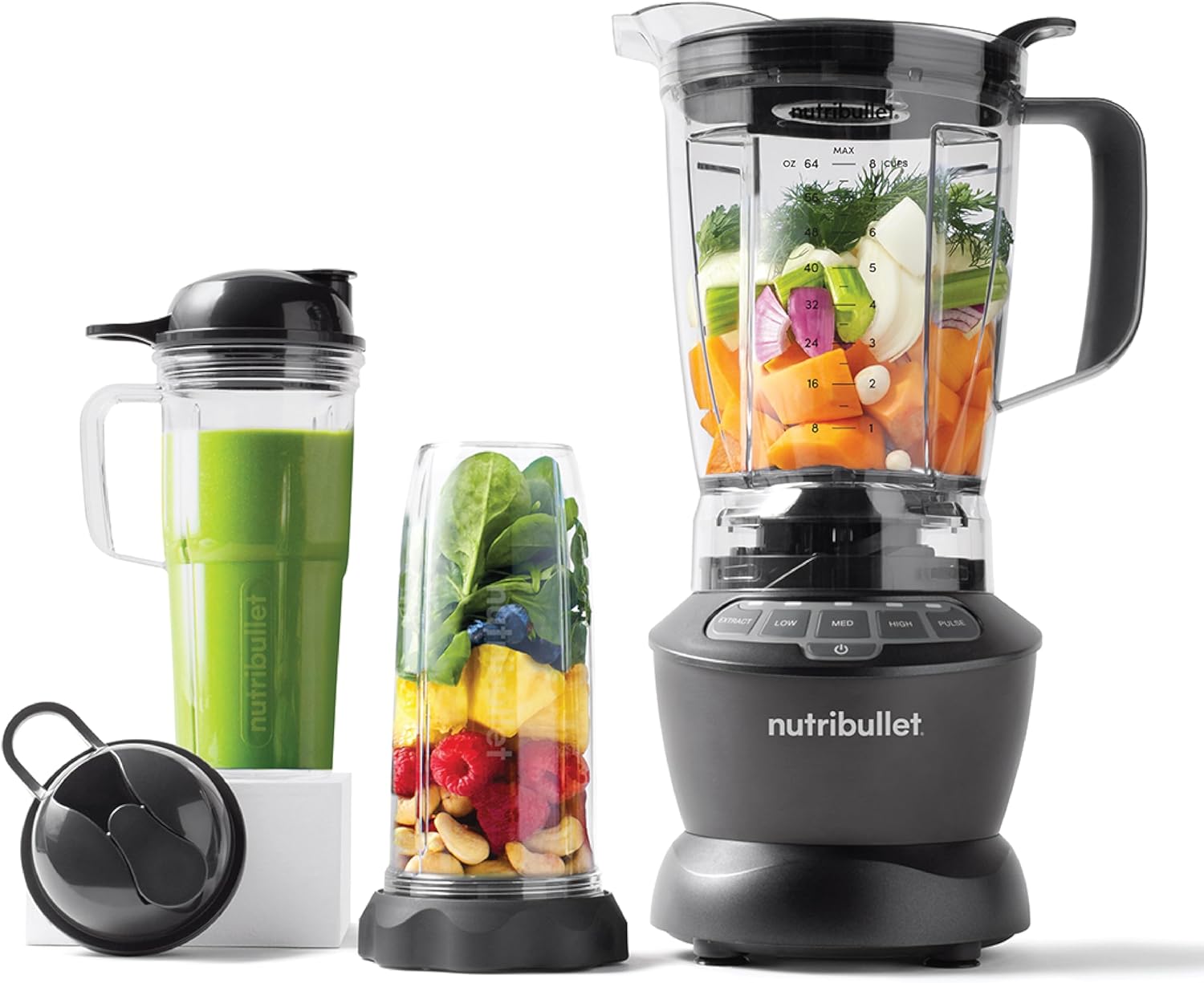 مخلوط‌کن 9 تکه NutriBullet مدل NBC-1110DG