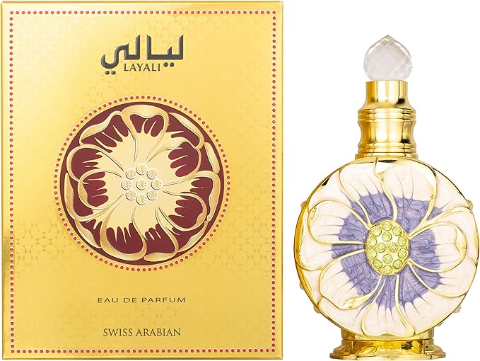 عطر زنانه لیالی Swiss Arabian مدل ‎LAYA106401