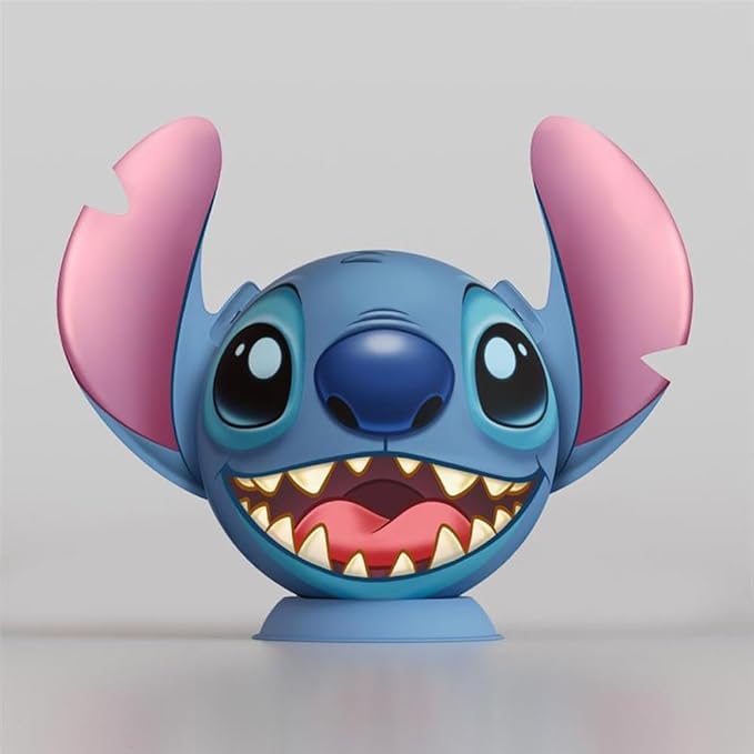 پازل سه بعدی شخصیت stitch (استیج) Ravensburger