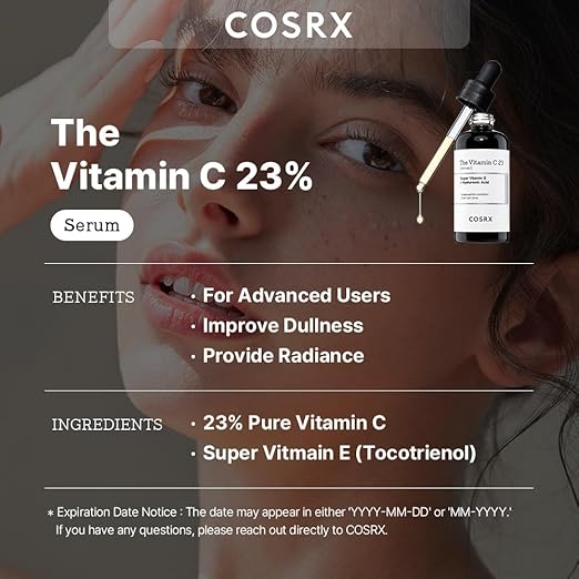 سرم ویتامین COSRX  C 23 حجم 20ml