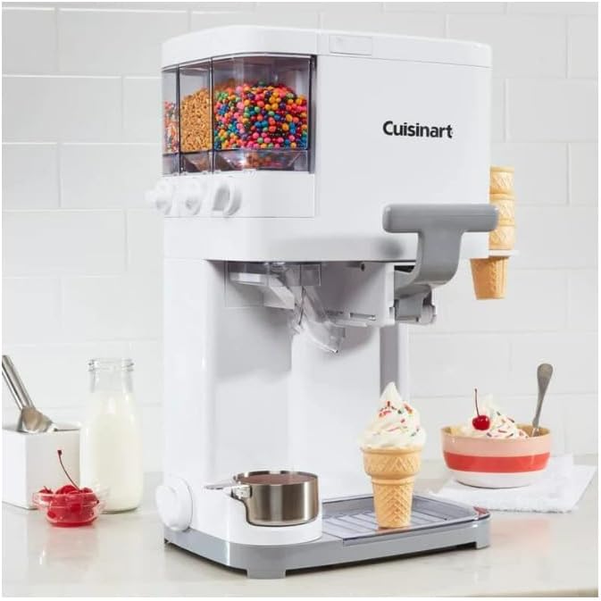 دستگاه بستنی ساز Cuisinart مدل ICE-48