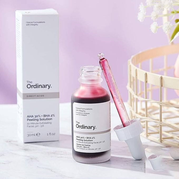 سرم The Ordinary مدل AHA 30% + BHA 2% حجم 30 میلی لیتر