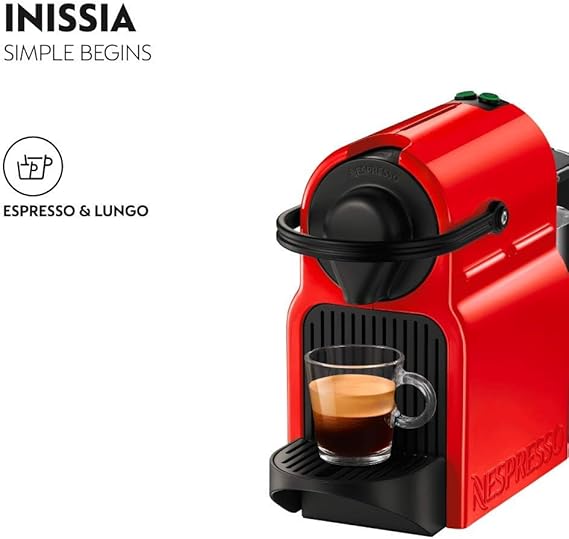 قهوه ساز Nespresso مدل C40-ME-RE-NE