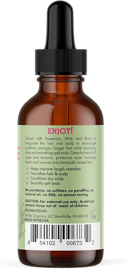 روغن مو Mielle Organics مدل 30679