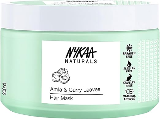 ماسک ضد ریزش مو Nykaa Naturals