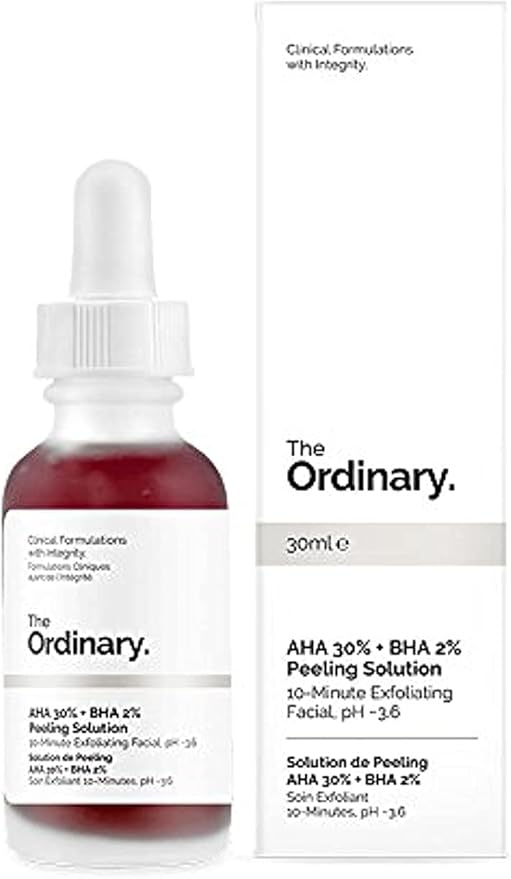 سرم The Ordinary مدل AHA 30% + BHA 2% حجم 30 میلی لیتر