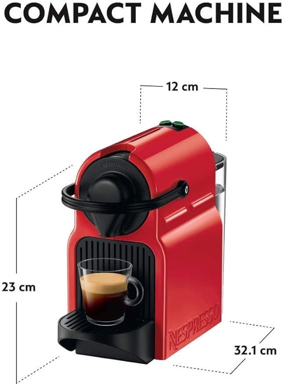 قهوه ساز Nespresso مدل C40-ME-RE-NE