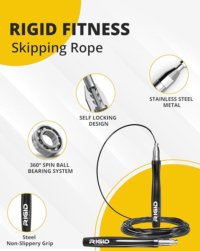 طناب تناسب اندام RIGID FITNESS