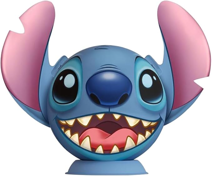 پازل سه بعدی شخصیت stitch (استیج) Ravensburger