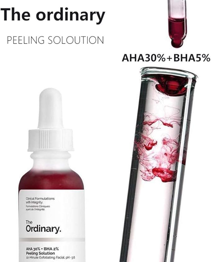 سرم The Ordinary مدل AHA 30% + BHA 2% حجم 30 میلی لیتر