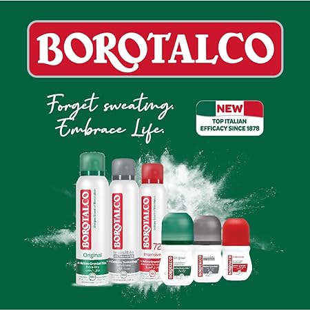 رول اصلی دئودورانت Borotalco  50ml