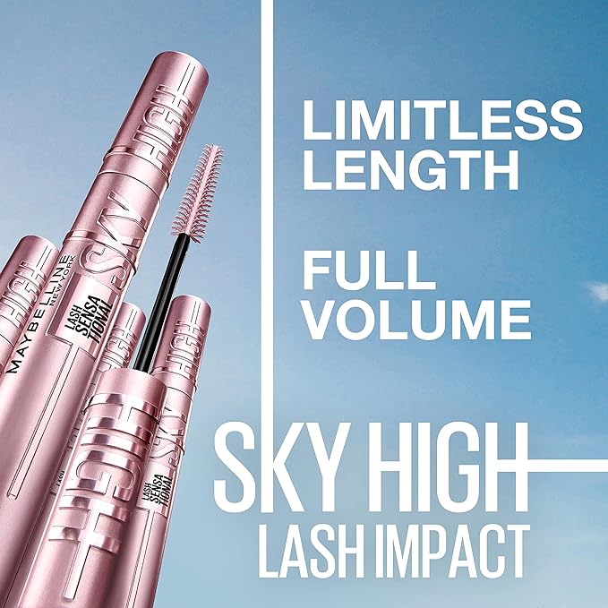 ریمل حجم دهنده و بلند کننده Maybelline New York مدل sky high