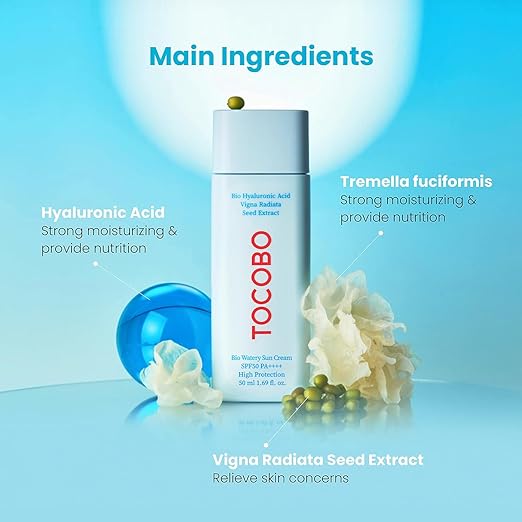 کرم ضد آفتاب Tocobo مدل SPF50 Bio Watery