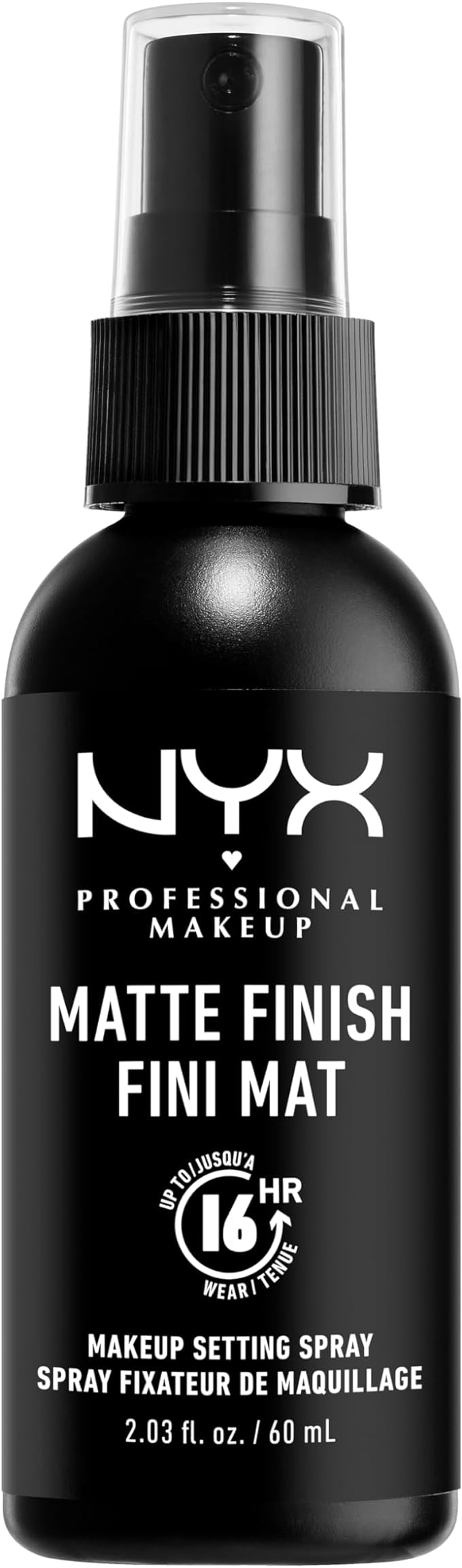 اسپری فیکس مات NYX مخصوص پوست چرب 60ml