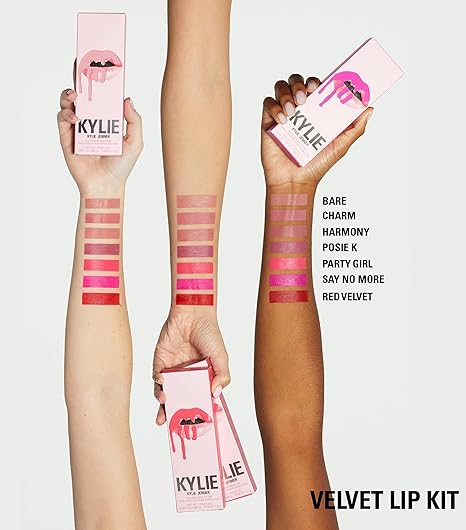 رژ لب مایع و خط لب مات Kylie Cosmetics رنگ Bare