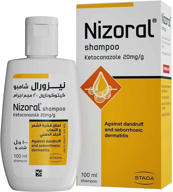 شامپو ضد شوره Nizoral Ketoconazole 100ml