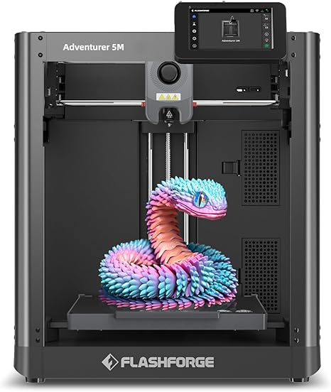 چاپگر سه بعدی FLASHFORGE Adventurer 5M