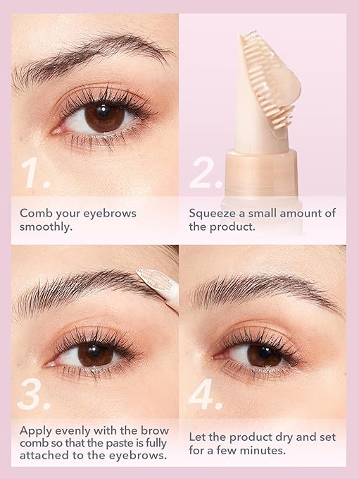 ژل ابرو SHEGLAM مدل Brow Breakdown