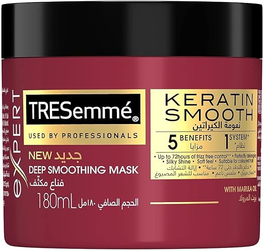 ماسک مو کراتینه TRESEMME 180ml