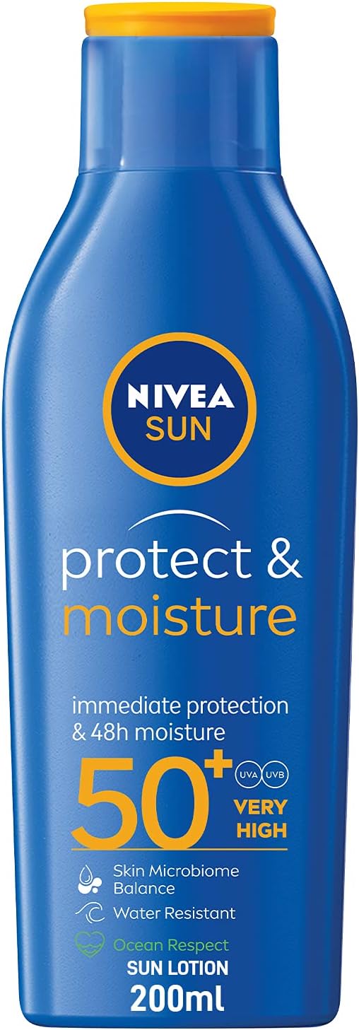 لوسیون  و ضد آفتاب بدن  NIVEA SUN با SPF 50