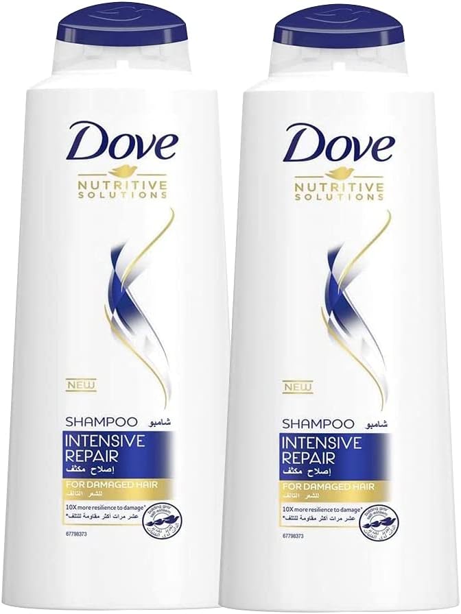 شامپو Dove برای موهای اسیب دیده 2 عددی