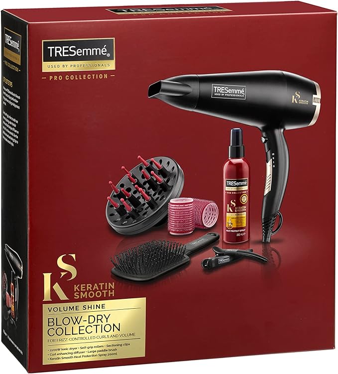 ست سشوار TRESemme 2200w مدل 5543 BU