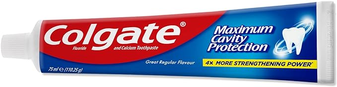 خمیر دندان Colgate مدل maximum cavity protection پک 4 عددی