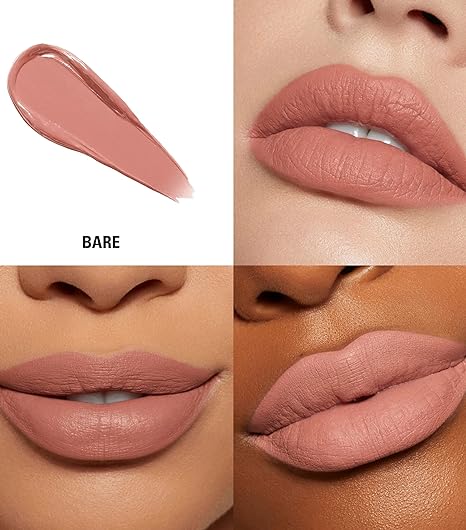 رژ لب مایع و خط لب مات Kylie Cosmetics رنگ Bare