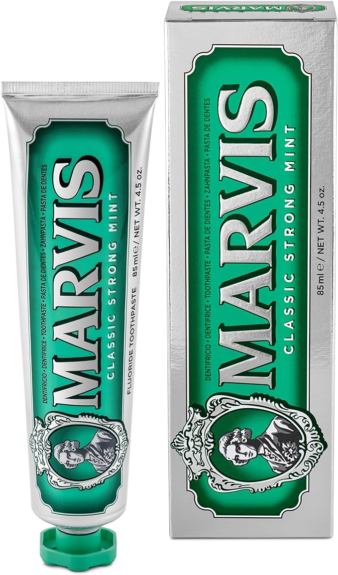 خمیر دندان نعنا تند کلاسیک 85ml Marvis