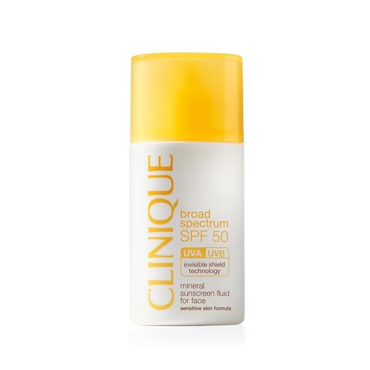 فلوئید ضد آفتاب مینرال Clinique SPF 50