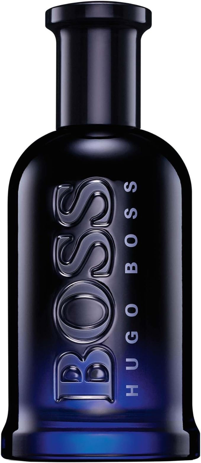 ادکلن مردانه ادو تویلت Hugo Boss مدل  Bottled Night حجم 100ml