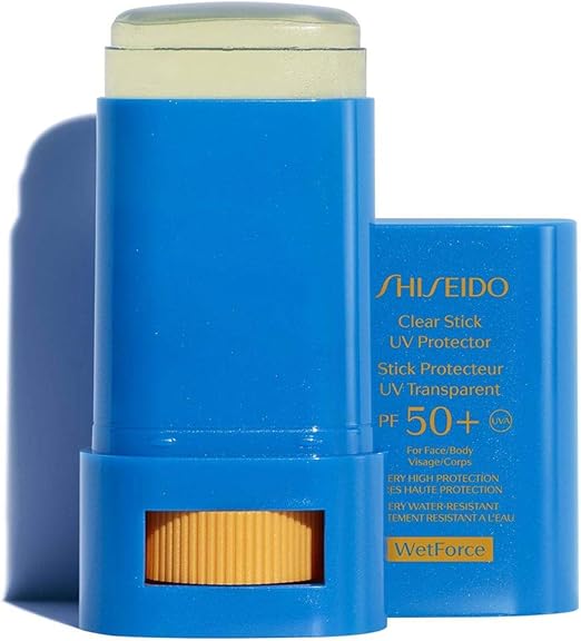 کرم ضدآفتاب استیکی Shiseido با SPF 50