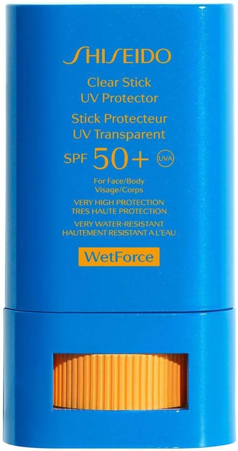 کرم ضدآفتاب استیکی Shiseido با SPF 50