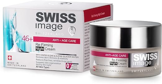 کرم تقویت کننده پوست شب Swiss Image میلی لیتر