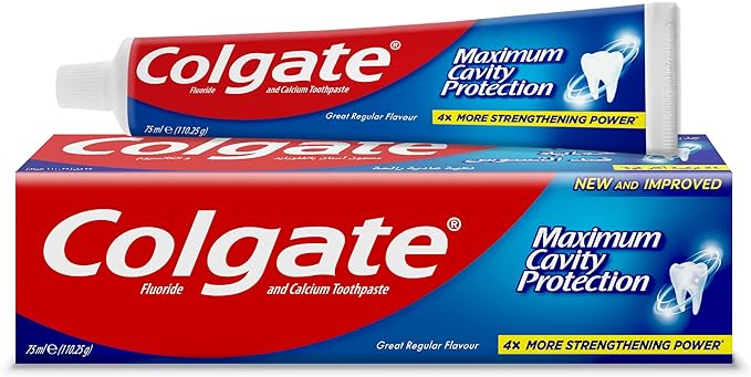 خمیر دندان Colgate مدل maximum cavity protection پک 4 عددی