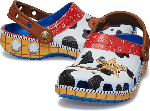 کراکس کودکانه طرح Crocs Toy Story Woody