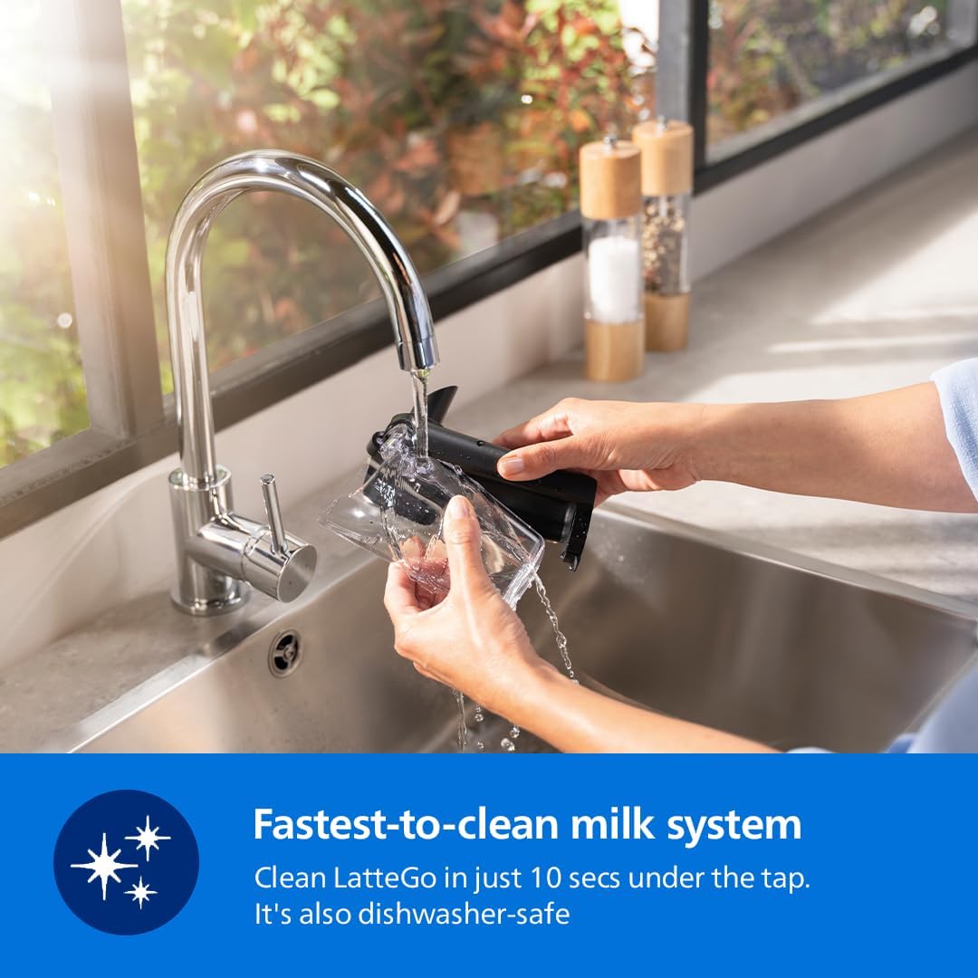 دستگاه اسپرسوساز تمام اتوماتیک فیلیپس سری 5500 مدل EP5547/90