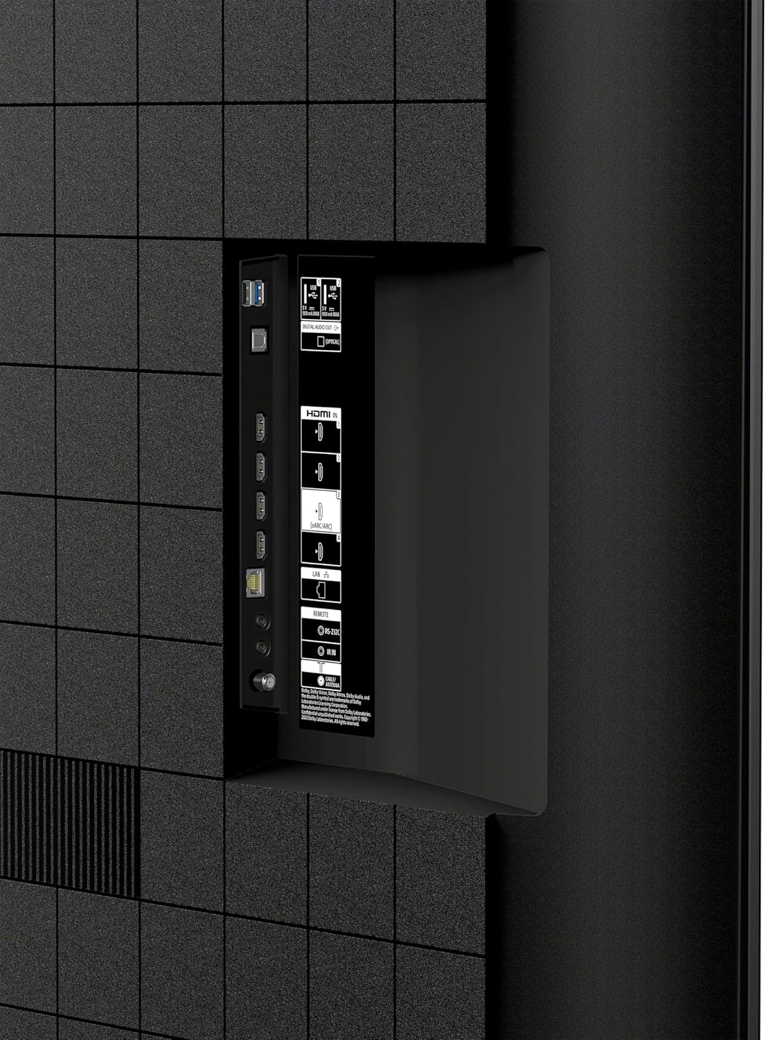 تلویزیون سونی 85 اینچ براویا 4K اسمارت با Dolby Vision