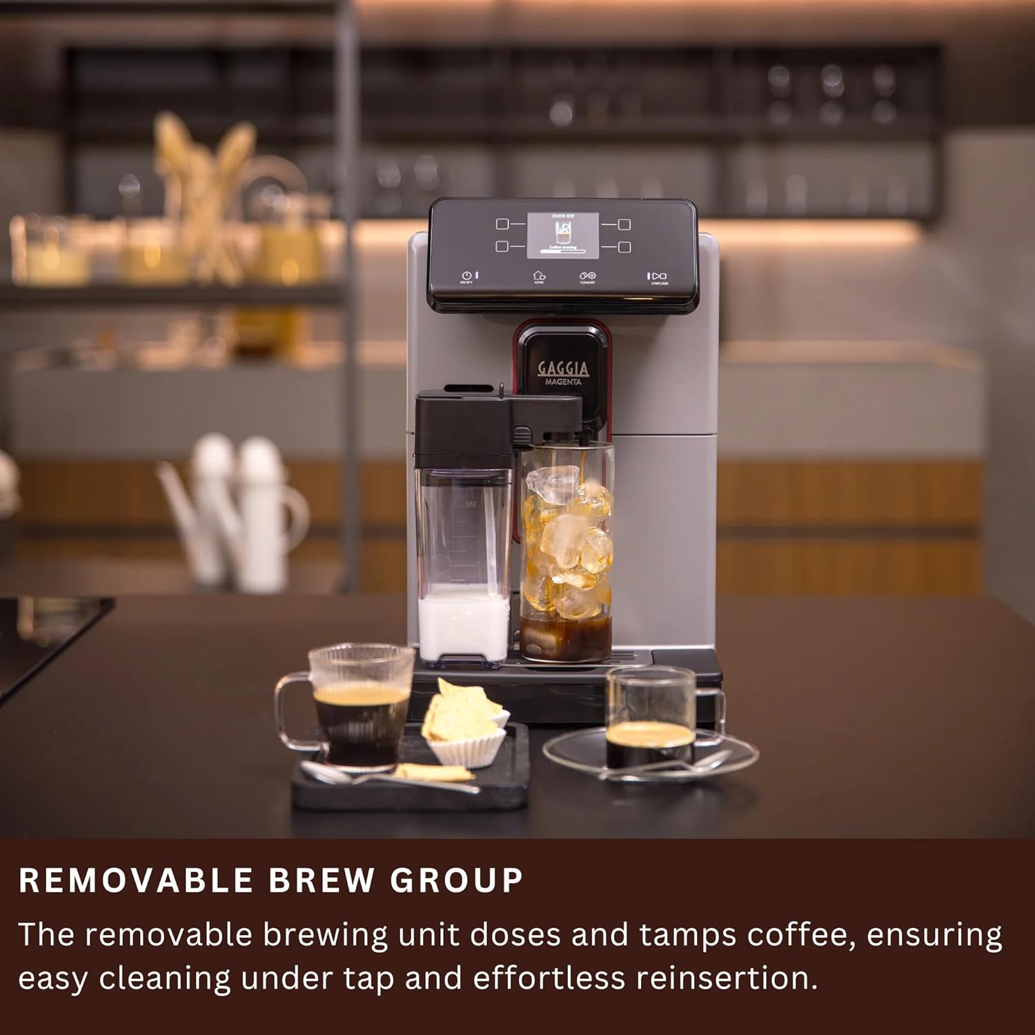 دستگاه اسپرسوساز تمام اتوماتیک گاگیا سری Prestige