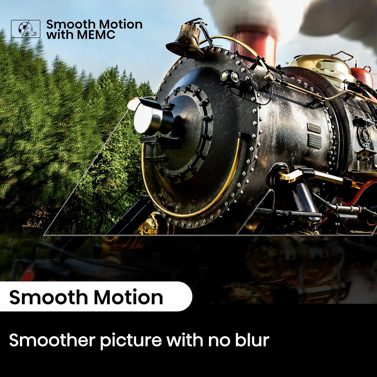 تلویزیون هایسنس 50 اینچ سری E6N مدل 43E6N