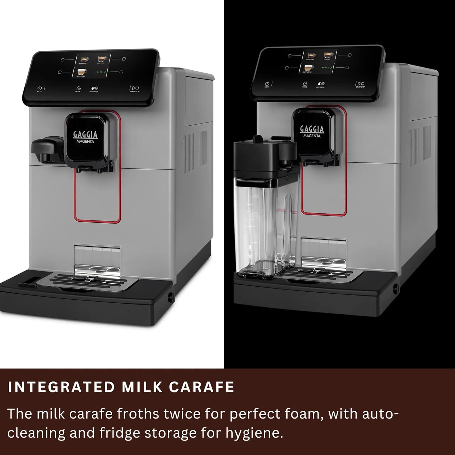 دستگاه اسپرسوساز تمام اتوماتیک گاگیا سری Prestige