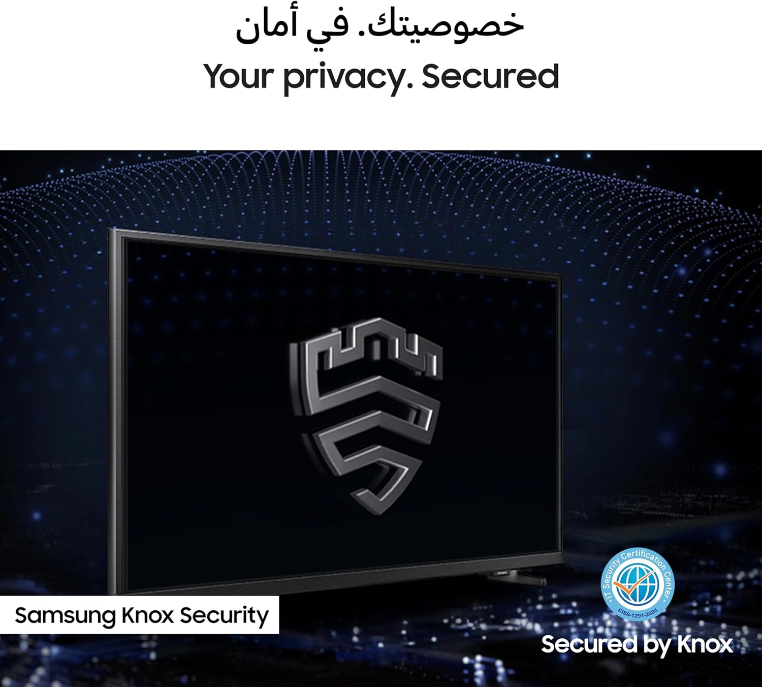 تلویزیون سامسونگ 65 اینچ سری Crystal UHD مدل UA65U8000FUXZN